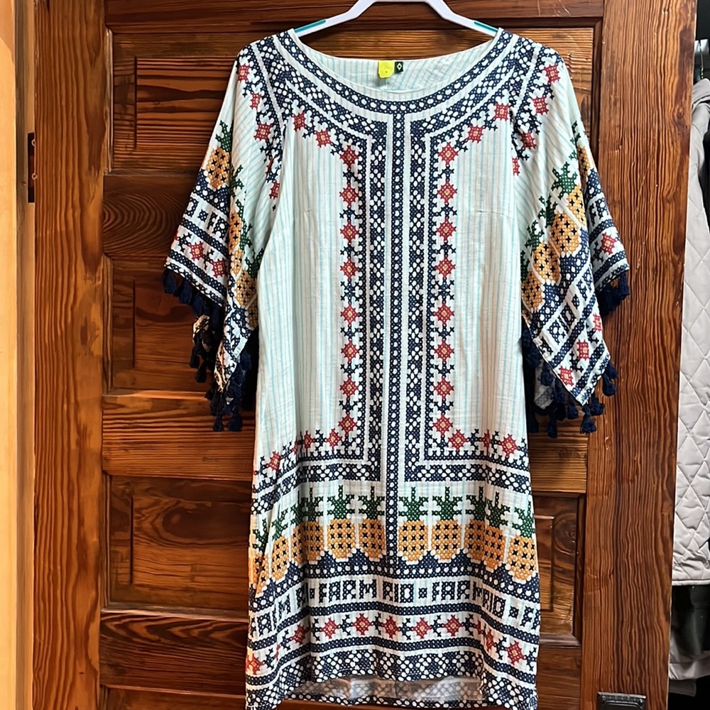 Farm Rio Tunic/Short Dress
